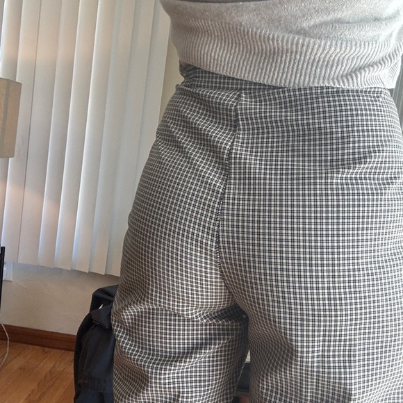 Vintage cool check trouser pants - Picture 5 of 10